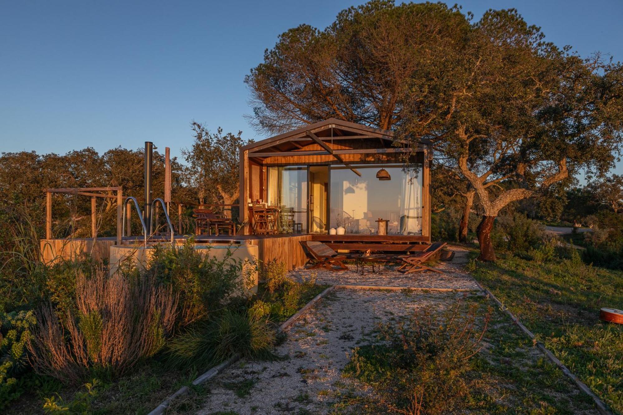 Villa Casavadia Melides Exterior foto