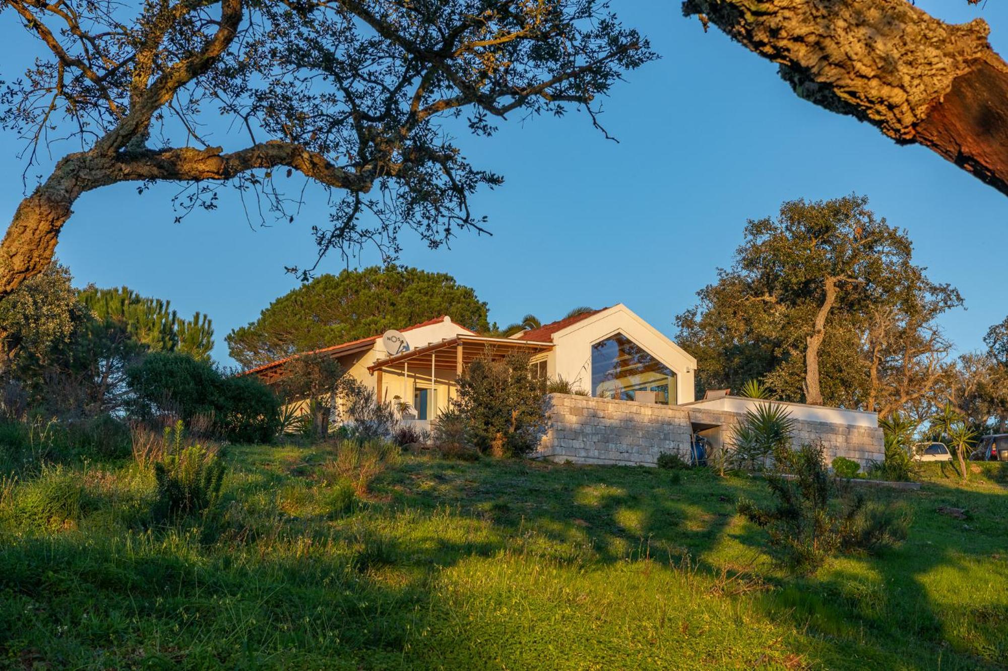 Villa Casavadia Melides Exterior foto