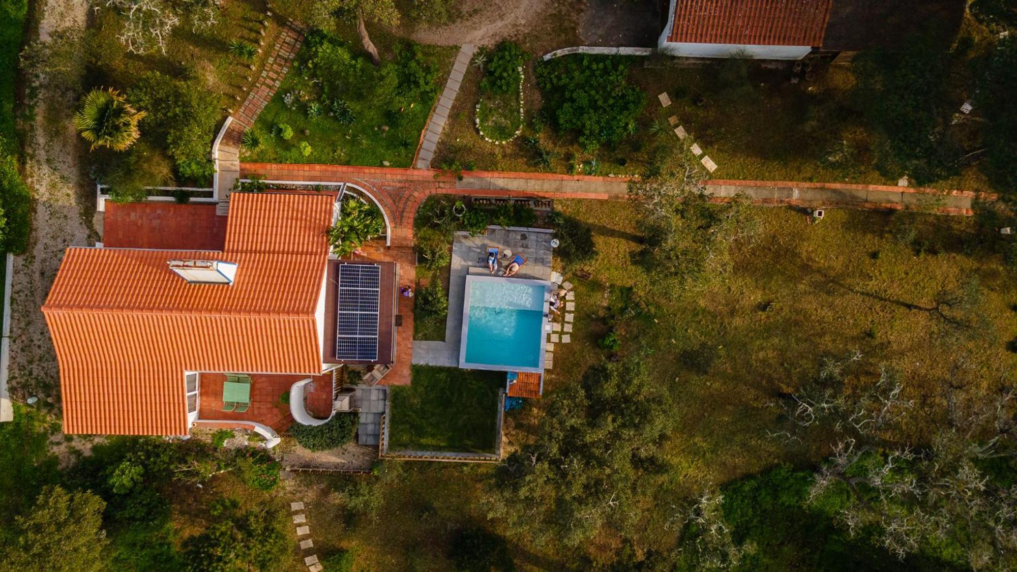 Villa Casavadia Melides Exterior foto